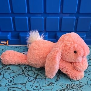 RETIRED Authentic Apricot Smudge Bunny